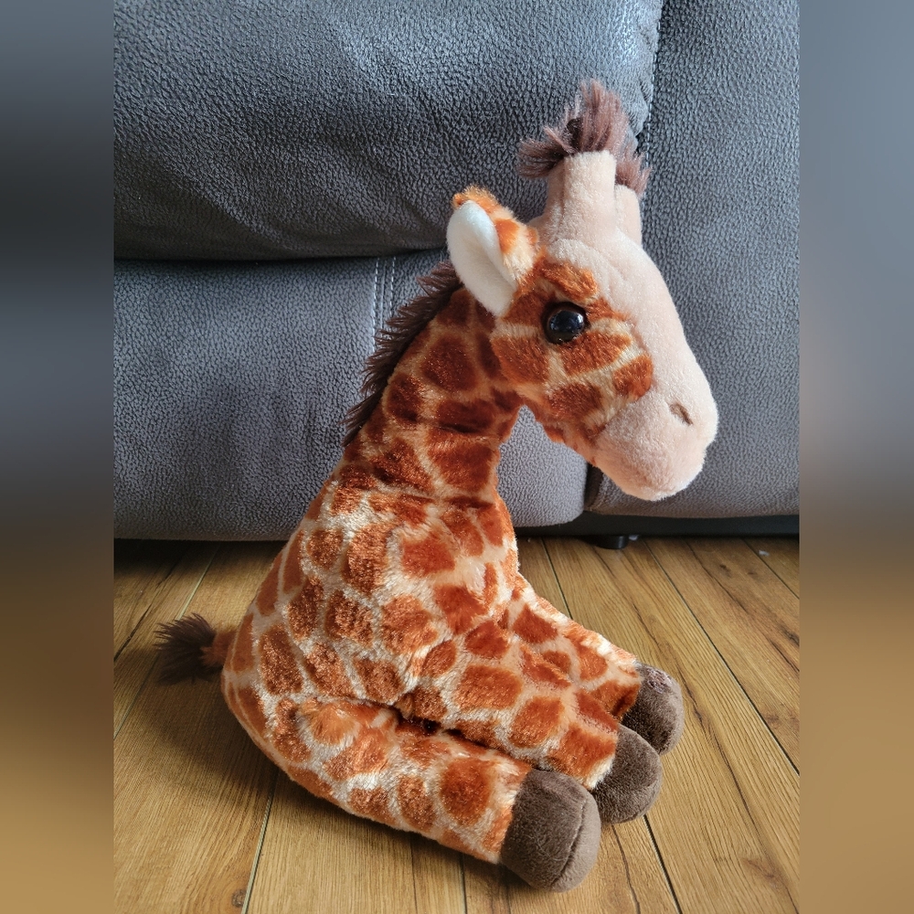 Wild Republic Giraffe Plush